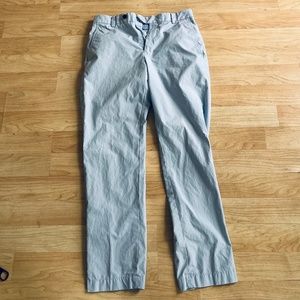 Brooks Brothers Milano Dress Pants W 30 L 30 Chambray / Baby Blue